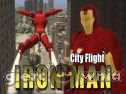 Miniaturka gry: Iron Man City Flight