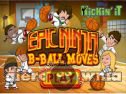 Miniaturka gry: Kickin' It Epic Ninja B Ball Moves