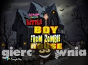 Miniaturka gry: KNF Escape Little BOY from Zombie HOUSE i