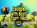 Miniaturka gry: Knf Escape With Boat From Villa