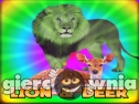 Miniaturka gry: Lion And Deer Escape
