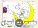 Miniaturka gry: Moon Lovers Coloring