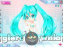 Miniaturka gry: Miku Hatsune Dress Up