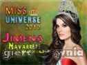 Miniaturka gry: Miss Universe 2010 Jimena Navarrete Makeover