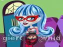 Miniaturka gry: Monster High Chibi Ghoulia Yelps Dress Up
