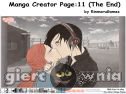 Miniaturka gry: Manga Creator Page 11 The End