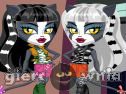 Miniaturka gry: Monster High Chibi Werecat Sisters