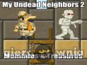 Miniaturka gry: My Undead Neighbors 2 Mummies & Treasures