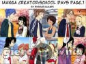Miniaturka gry: Manga Creator School Days Page 1