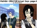 Miniaturka gry: Manga Creator School Days Page 4