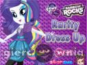 Miniaturka gry: My Little Pony Rainbow Rocks Rarity Dress Up