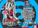 Miniaturka gry: Monster High Sweet Screams Frankie Stein