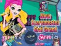 Miniaturka gry: Monster High New Scaremester Gigi Grant