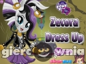 Miniaturka gry: My Little Pony Equestria Girls Zecora Dress Up