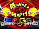 Miniaturka gry: Monkey GO Happy Eggs