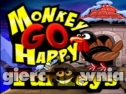 Miniaturka gry: Monkey GO Happy Turkeys