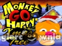 Miniaturka gry: Monkey GO Happy Xmas Tree