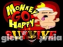 Miniaturka gry: Monkey GO Happy Survive