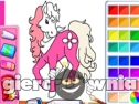 Miniaturka gry: Malowanie kucyka