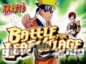 Miniaturka gry: Naruto Battle For Leaf Village