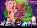 Miniaturka gry: Naughty Pig Escape