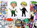 Miniaturka gry: One Piece Dress Up Zoro & Sanji