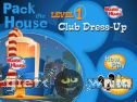 Miniaturka gry: Pack The House Level 1 Club Dress Up