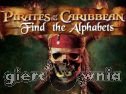 Miniaturka gry: Pirates of the Caribbean Find the Alphabets
