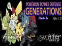 Miniaturka gry: Pokemon Tower Defense Generations Alpha v1.21
