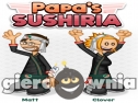 Miniaturka gry: Papa's Sushiria