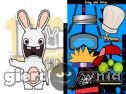 Miniaturka gry: Rayman Raving Rabbids Dress Up