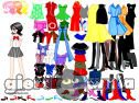 Miniaturka gry: Rukia Dress up by