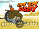 Miniaturka gry: Regular Show Ride Em' Rigby