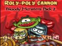 Miniaturka gry: Roly Poly Cannon Bloody Monsters Pack 2