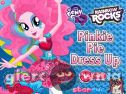Miniaturka gry: My Little Pony Rainbow Rocks Pinkie Pie Dress Up
