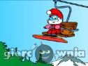 Miniaturka gry: Smerfy Świąteczny Snowboard