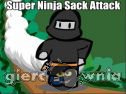 Miniaturka gry: Super Ninja Sack Attack