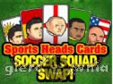 Miniaturka gry: Sports Heads Cards Squad Swap