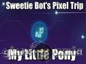 Miniaturka gry: My Little Pony Sweetie Bot's Pixel Trip