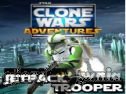 Miniaturka gry: Star Wars Clone Wars Adventures Jetpack Trooper