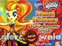 Miniaturka gry: Sunset Shimmer Rainbooms Style