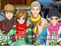 Miniaturka gry: Dress Up Winter Friends