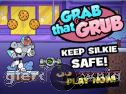 Miniaturka gry: Teen Titans Go Grab That Grub
