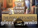 Miniaturka gry: The Crime Reports Episode 3 The Poisoner's Notes