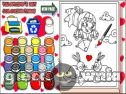 Miniaturka gry: Valentine's Day Coloring Pages