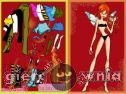 Miniaturka gry: Winx Bloom Dress Up